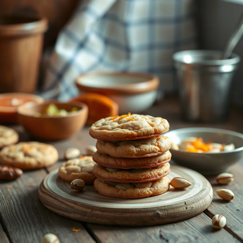 Téjas de Mandarina y Miso