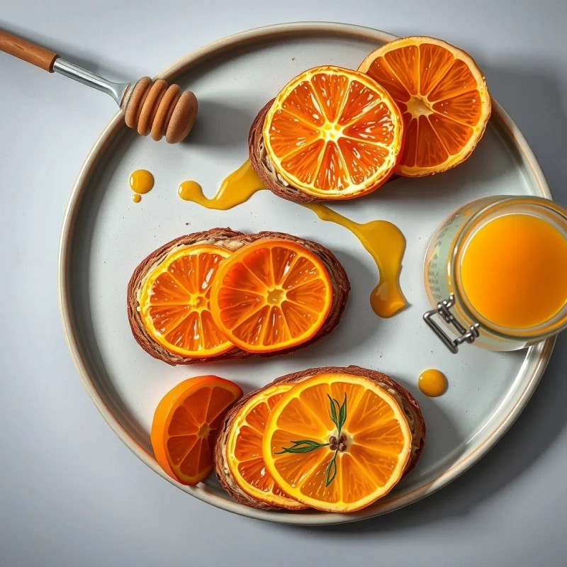 Delicia de Invierno: Naranja y Cúrcuma