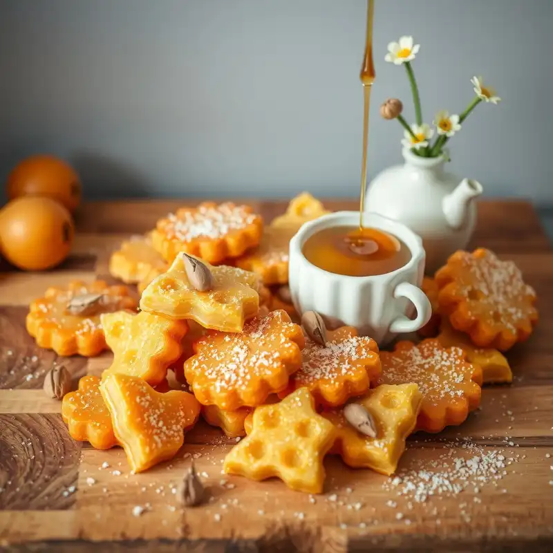 Galletas Crujientes de Avellana y Miel Primaveral