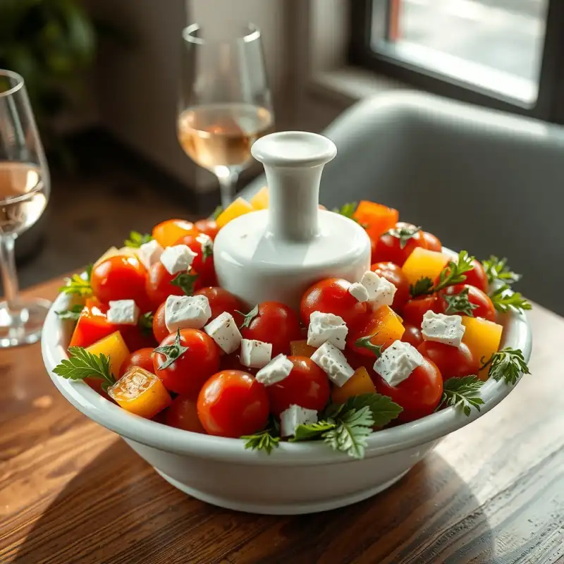 Brochetas de Verano Mediterráneas