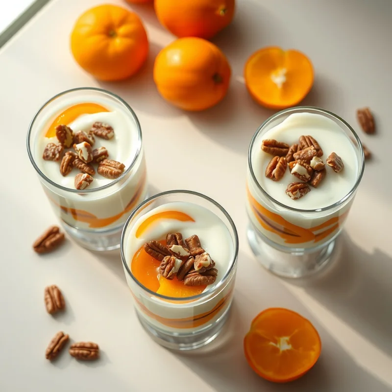 Copa de Mandarina y Verdeo para Empezar