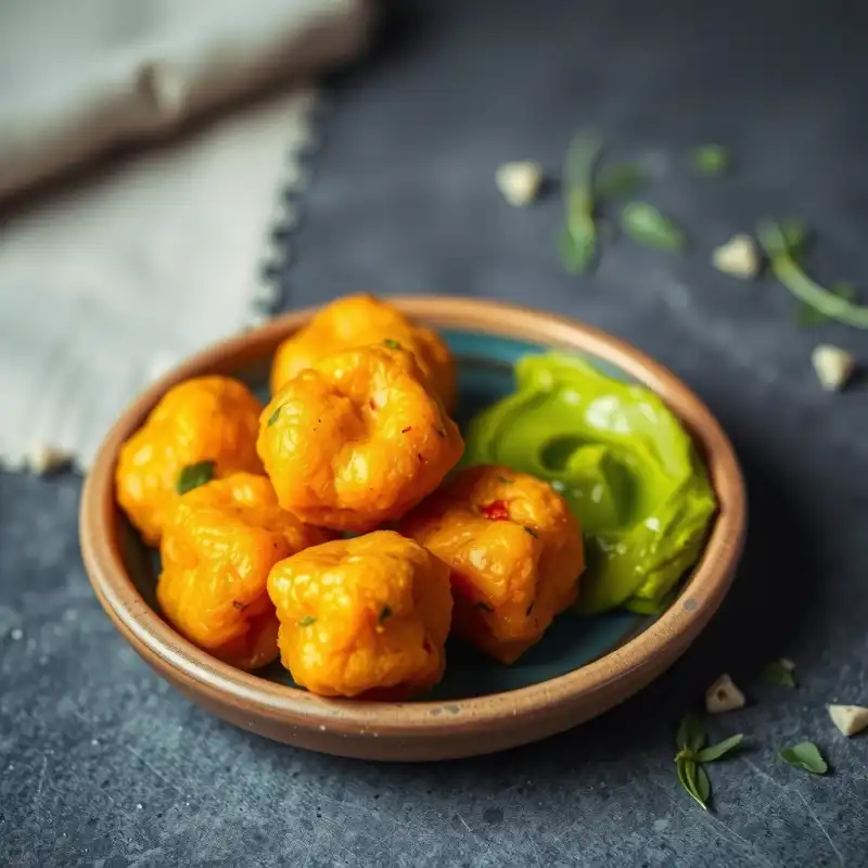 Bolas de Maíz Tostado Adobado