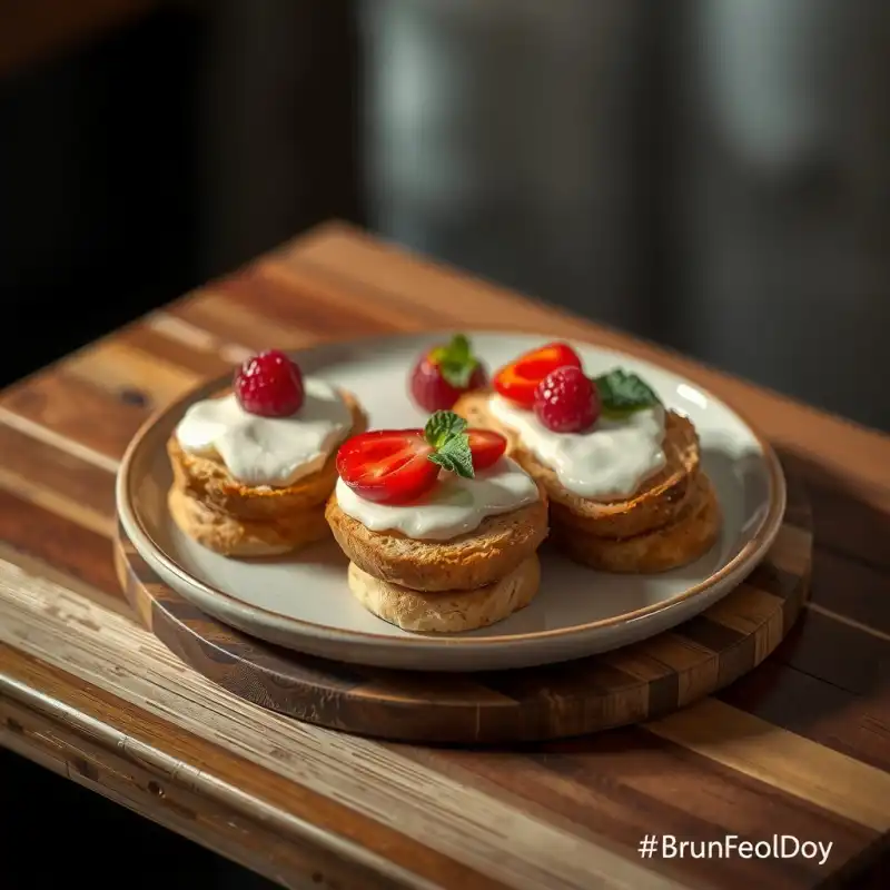 Tostadas Francesas Especiadas: Lujo Matutino