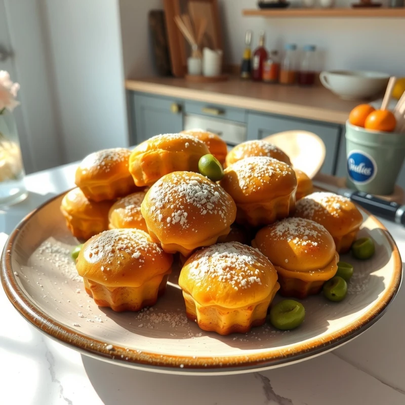 Tortitas Esponjosas de Almendra SG