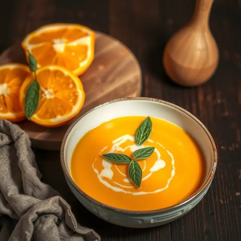 Crema De Boniato Y Col Bretona Fermentada