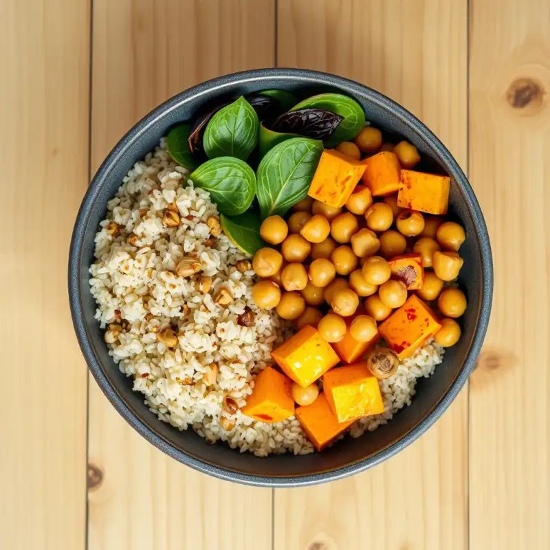 Buddha Bowl Energético de Otoño