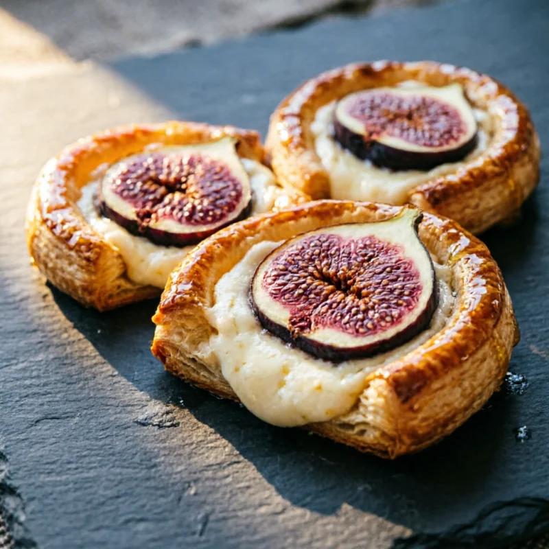 Tartaleta de Higo Fresco y Queso de Cabra