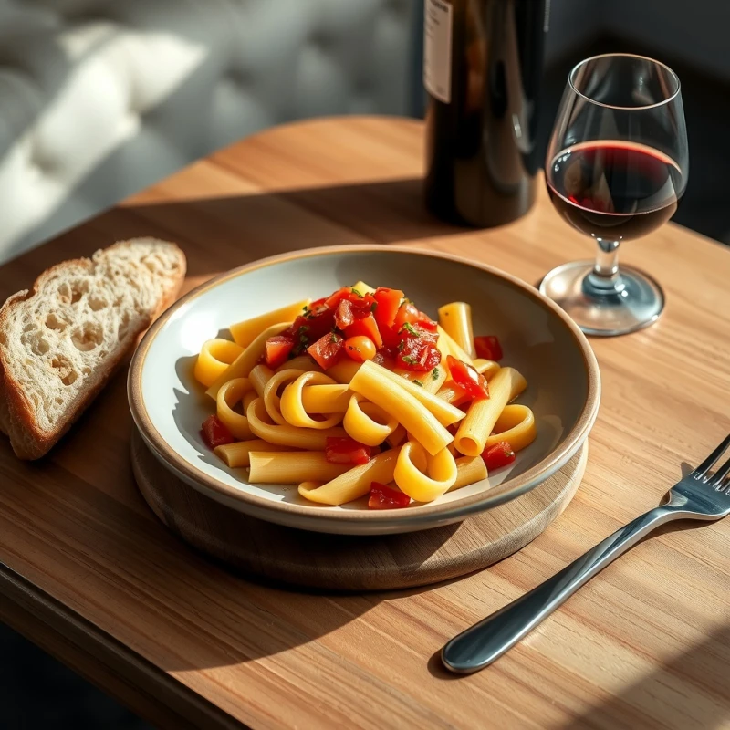 Rigatoni alla Norma: Sabor Siciliano Auténtico
