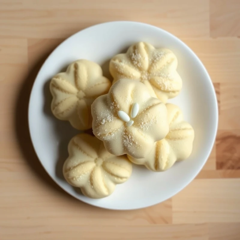Galletas Explosión de Sabor 'Cloud Bread'