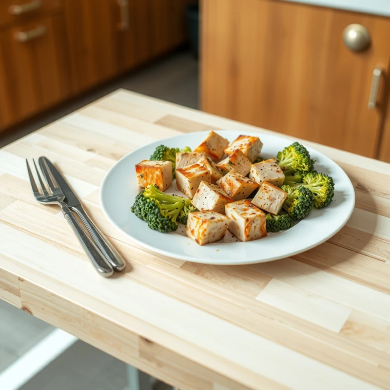 Optimización de Pollo en 20 Minutos
