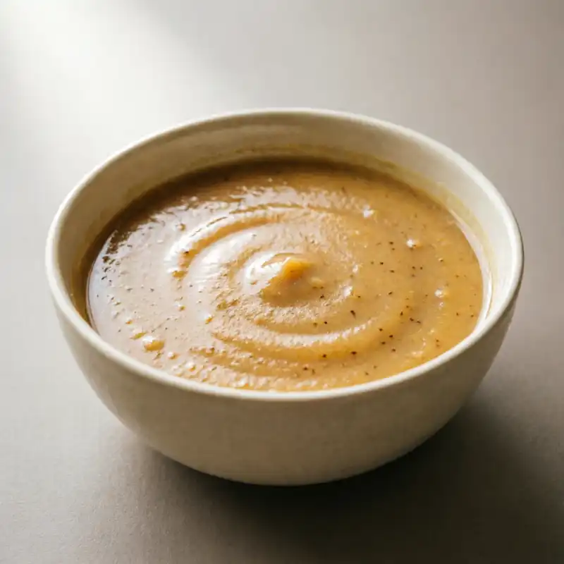 Crema De Castañas Y Nuez Moscada