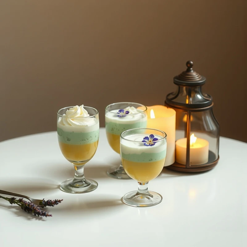 Sinfonía de Limón y Lavanda Dulce