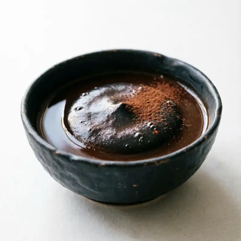 Café Amargo con Aire de Cacao