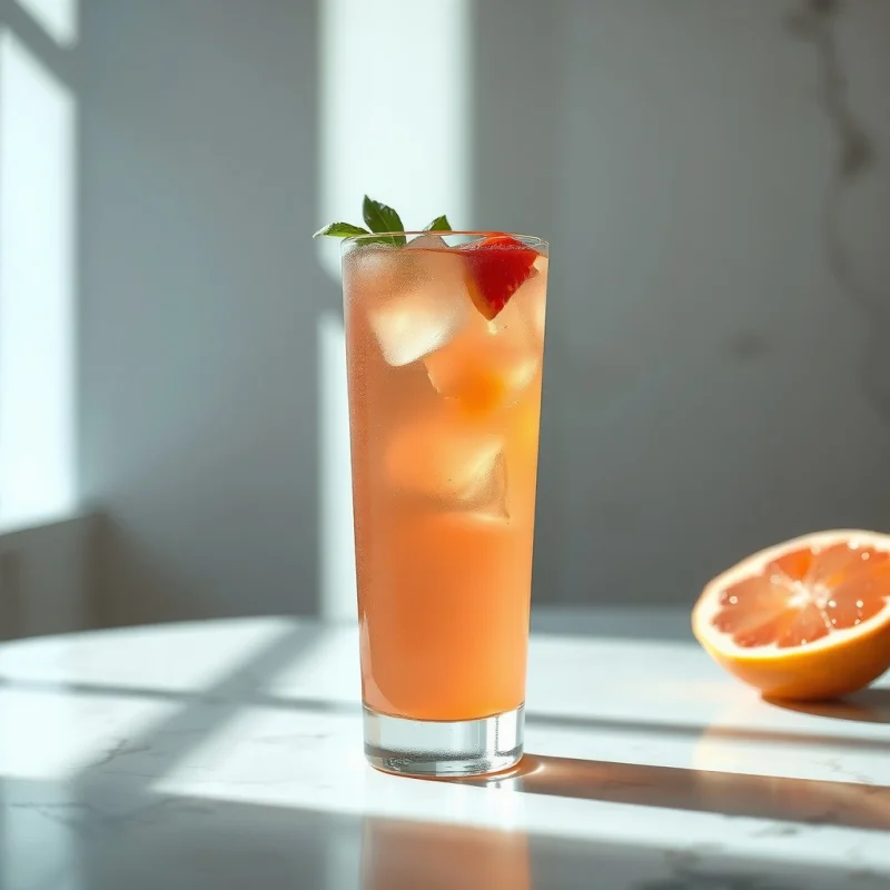 Elixir de Pomelo Ahumado y Cardamomo