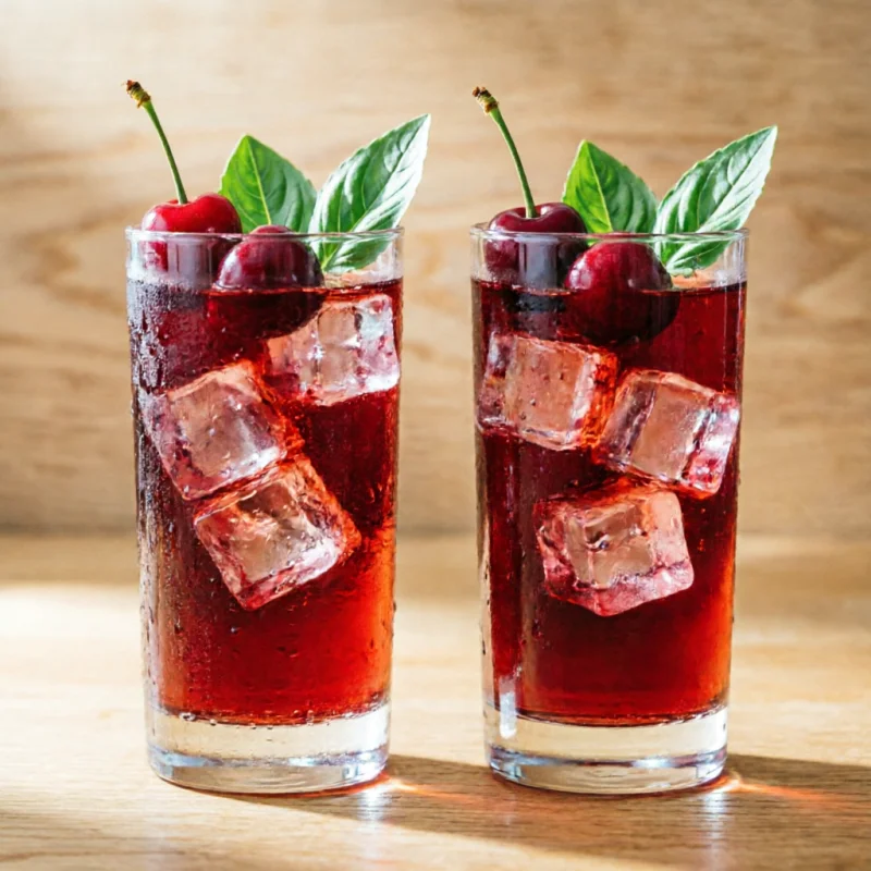 Bruma Refrescante de Cerezas Ahumadas y Albahaca
