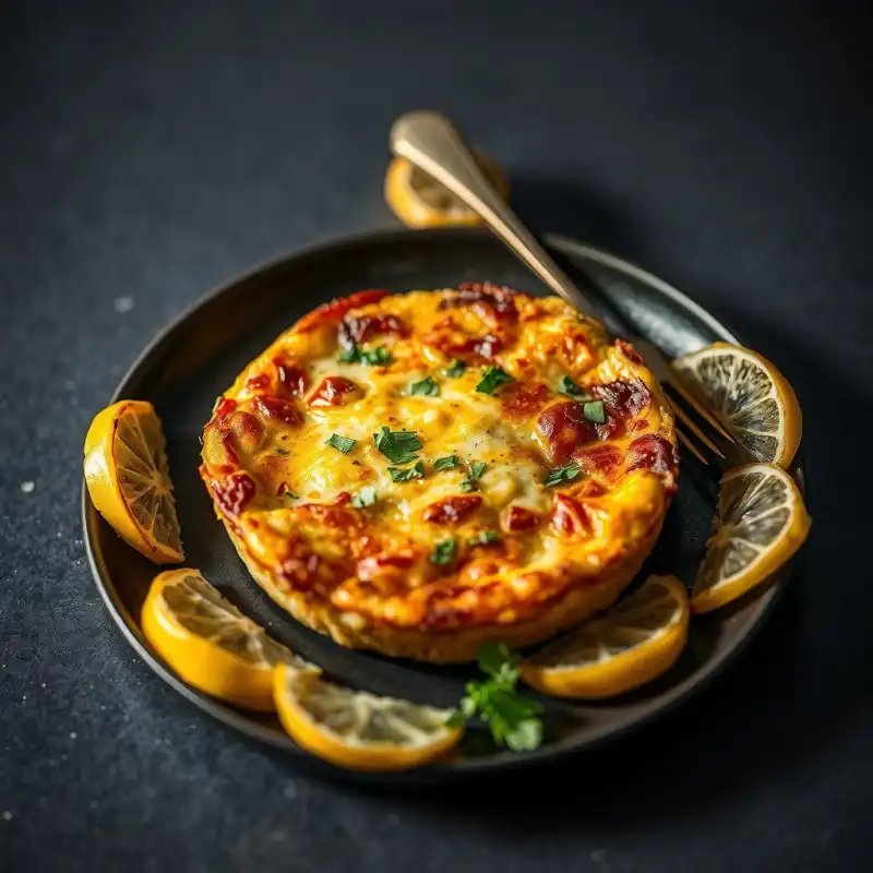 Tortilla de Poder Keto