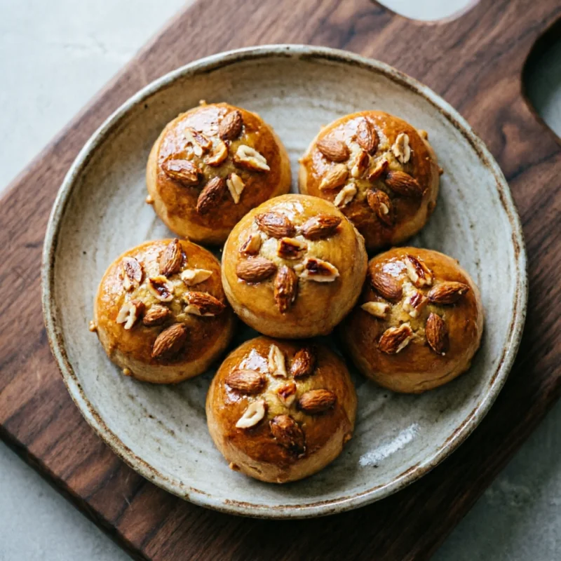 Mantecaditos de Membrillo y Almendra