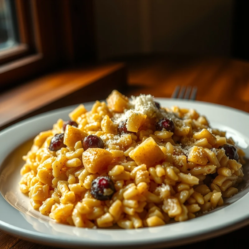 Risotto alla Milanese Auténtico