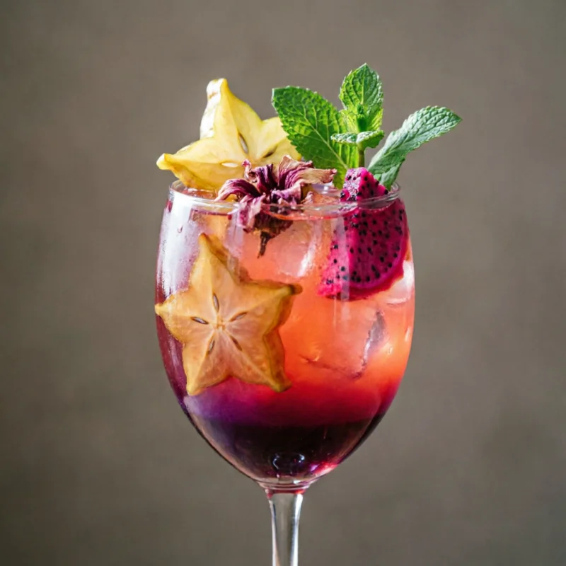 Aurora Refrescante de Frutas Exóticas