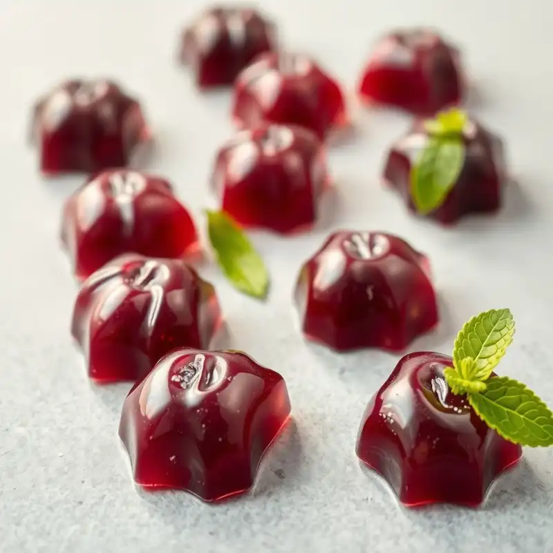 Joyas de Verano: Gominolas de Ciruela y Menta