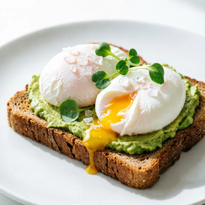 Huevos Encamisados Perfectos en 15 Minutos