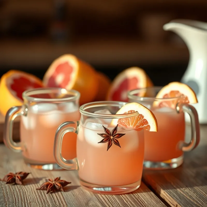 Bruma Invernal: Elixir de Pomelo y Koji