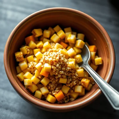 Dip de Maíz Asado y Ají Amarillo