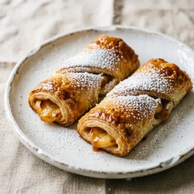 Tronquitos Crujientes de Manzana Francesa
