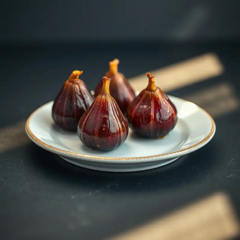 Oro Violeta: Higos Rellenos de Foie