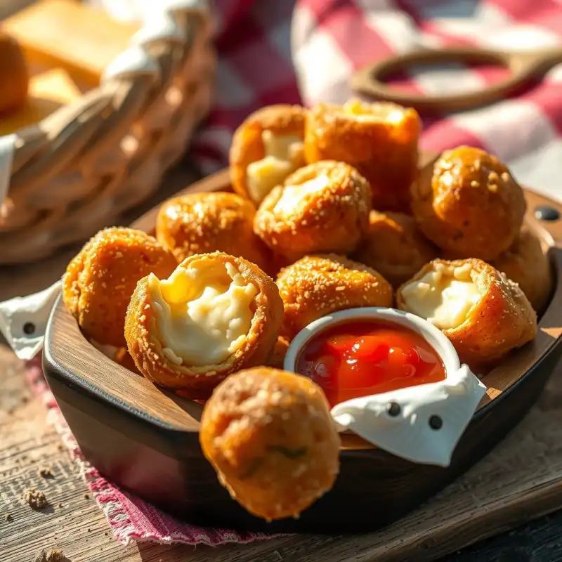 Bolas de Cheesy Fiesta