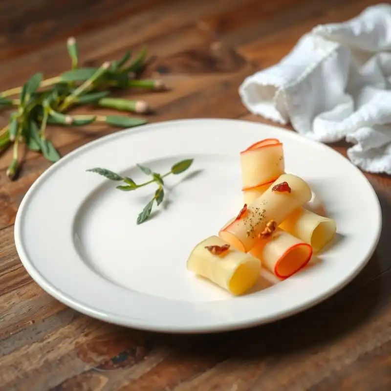 Rollitos Veraniegos de Pepino y Salmón