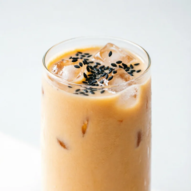 Agua Fresca Refrescante de Pimiento Asado y Coco Especiado