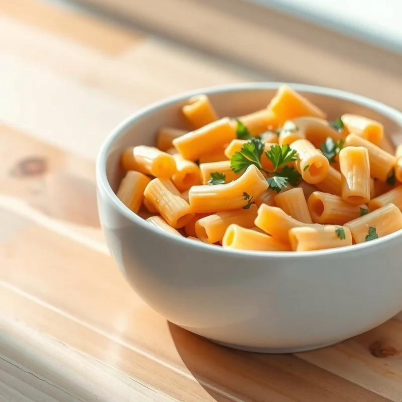 Fideos Secos con Puerro y Naranja