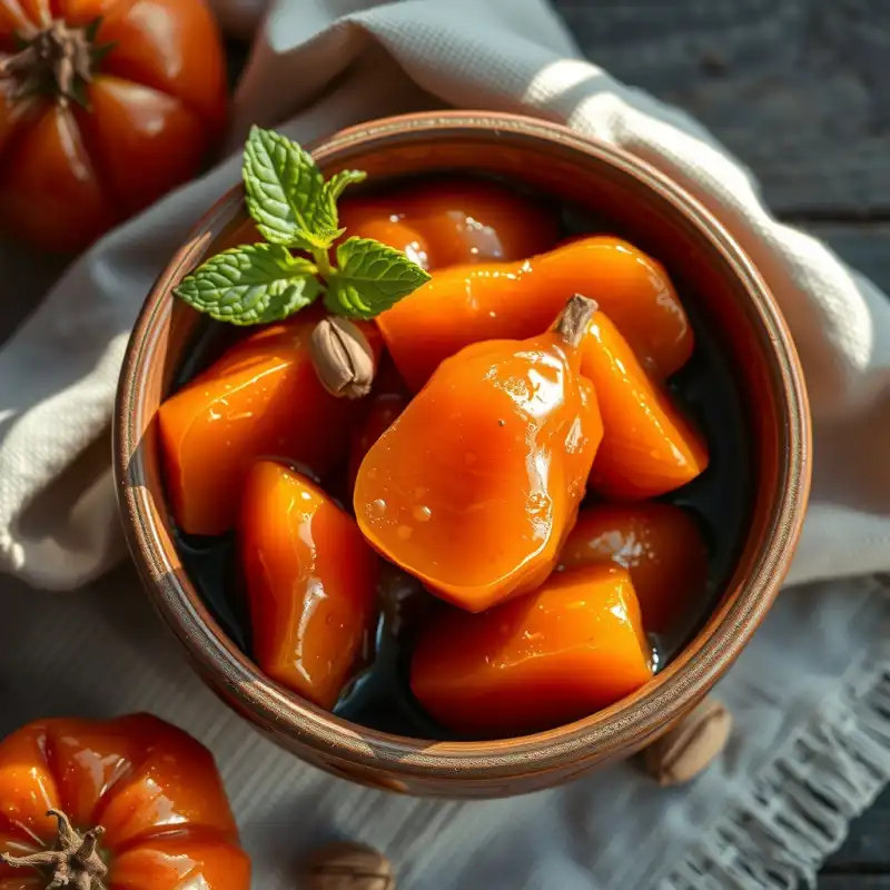 Delicias de Membrillo Reducido al Cardamomo