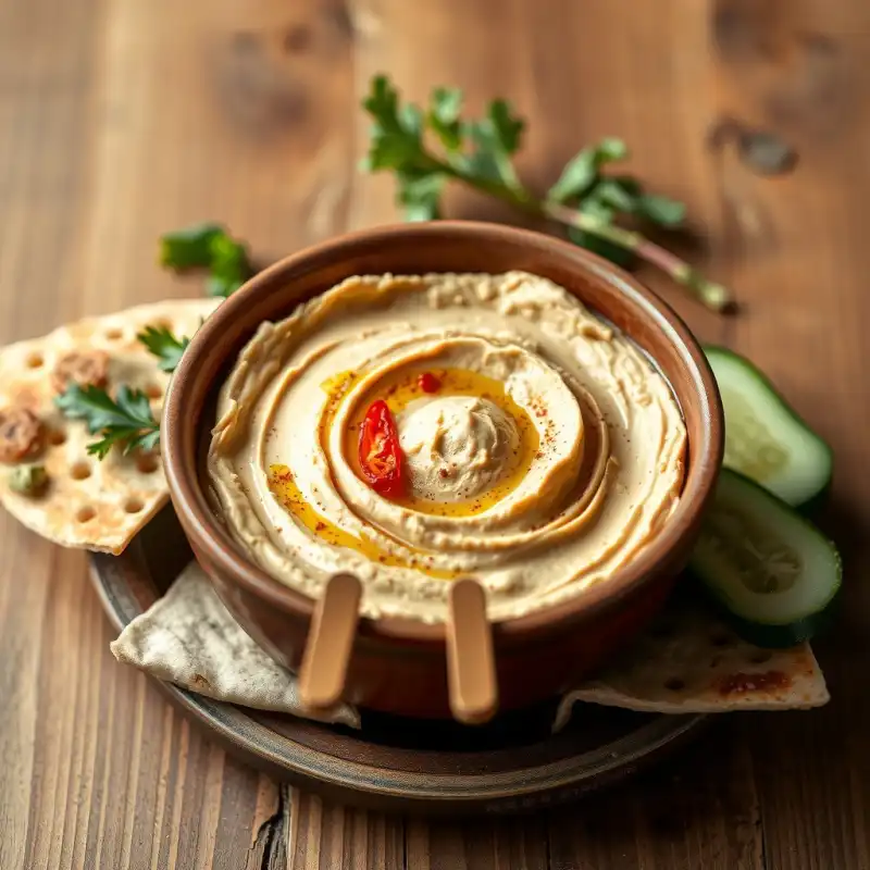 Hummus Express: Calma Rápida