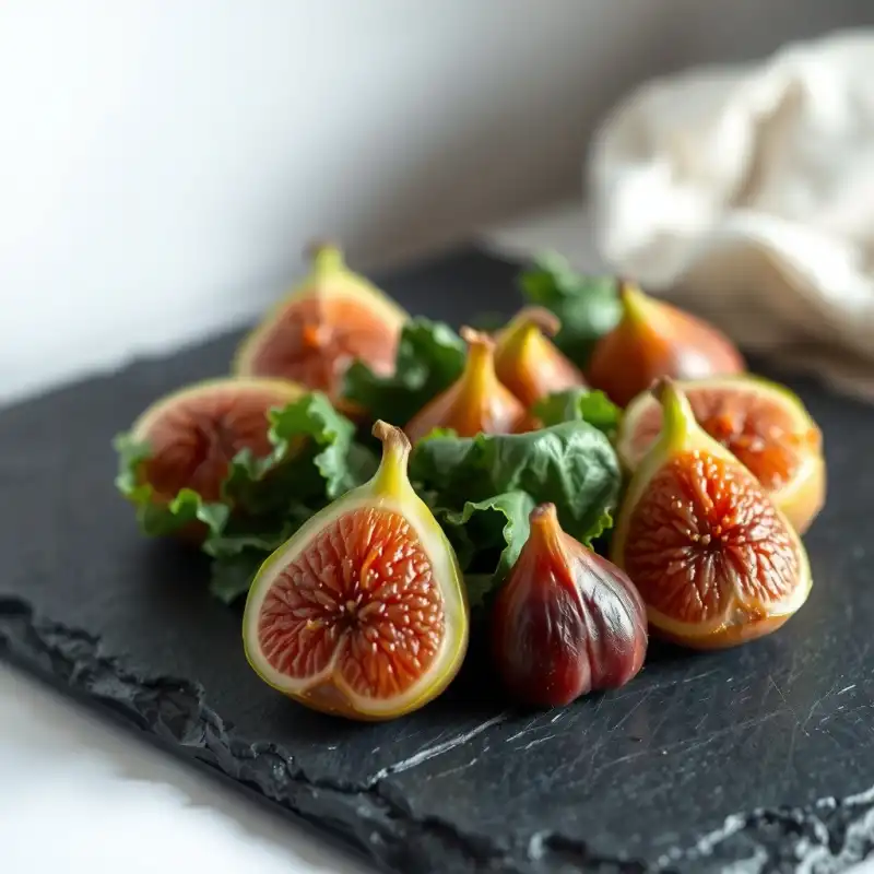 Bocaditos de Higo Encurtido y Castaña Glaseada