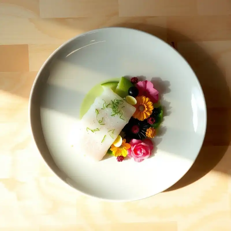 Ceviche de Verano 'Jardin Fleuri'