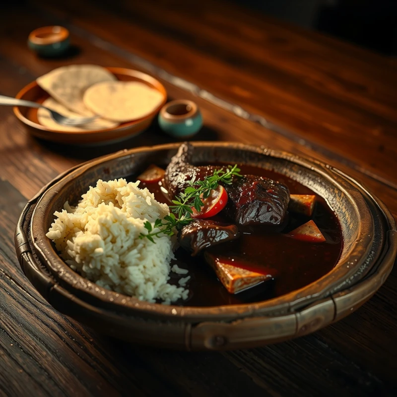 Mole Poblano Negro Ancestral