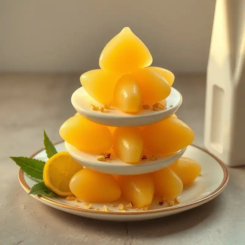 Nubes de Limón y Amapola Encantadas