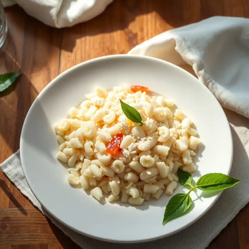 Arroz Cremoso Mediterráneo Rápido