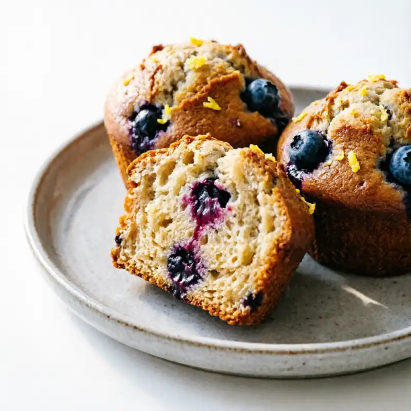 Magdalenas SG de Limón y Arándanos