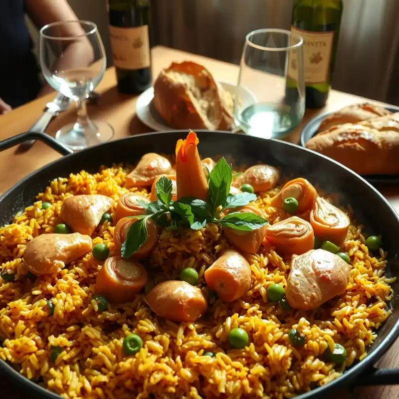 Paella Valenciana: El Alma de la Albufera