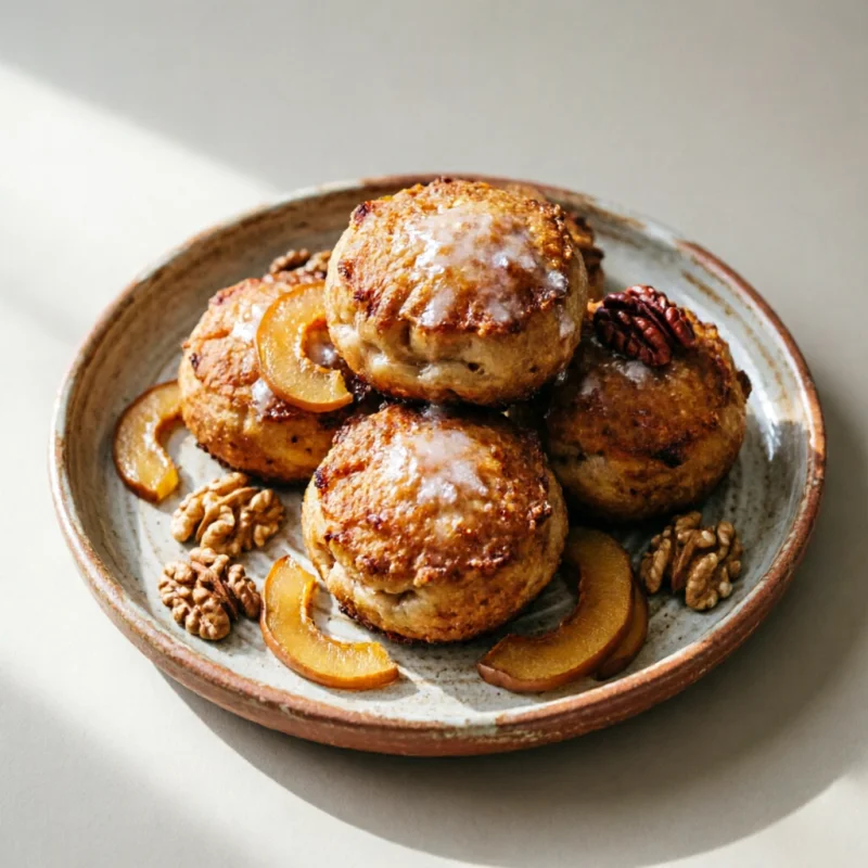 Buñuelos de Membrillo y Nueces