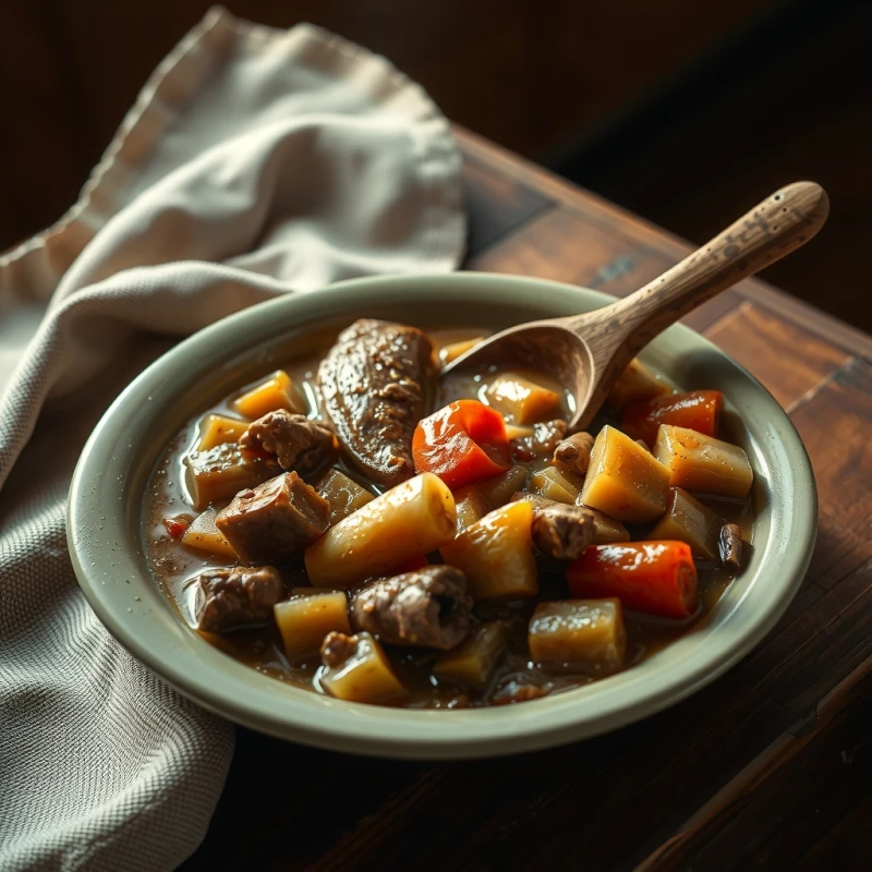 Sancocho Dominicano: El Corazón de la Isla