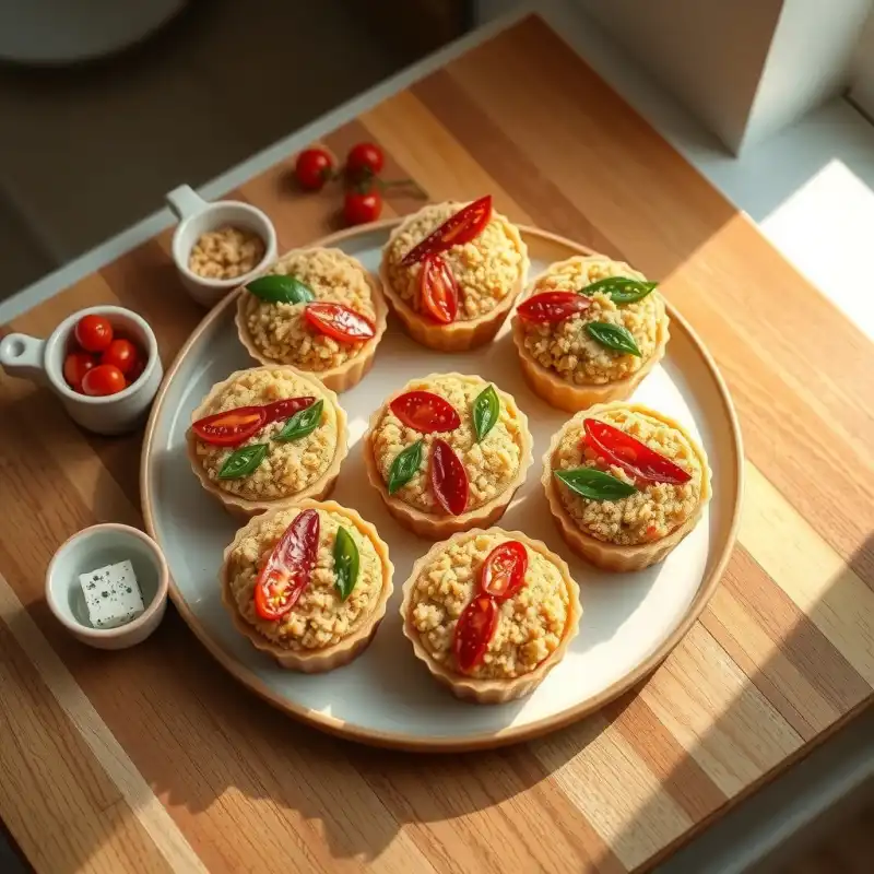 Tortitas de Quinoa y Verduras Veraniegas