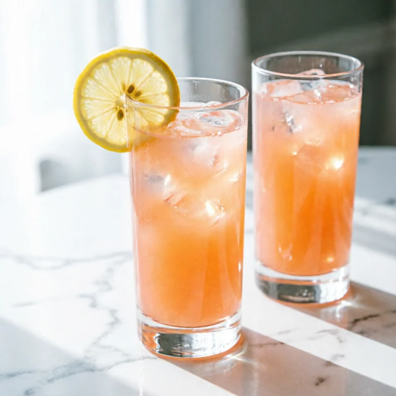Refresco Cítrico de Melón y Cardamomo