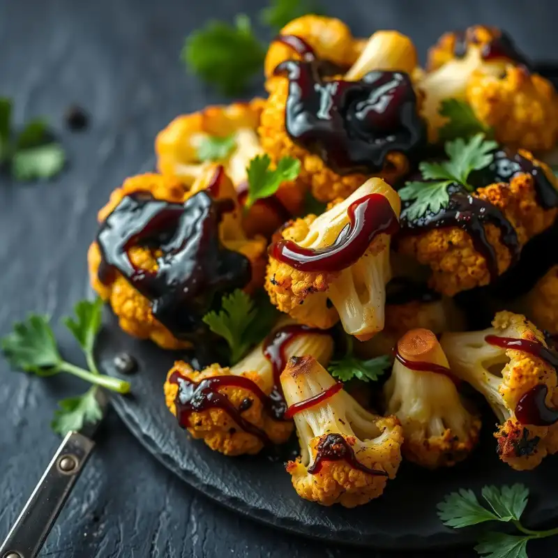 Bolitas de Coliflor Balsámica