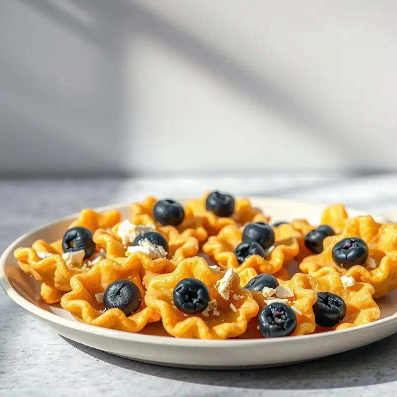 Perlas Crujientes de Brócoli y Queso