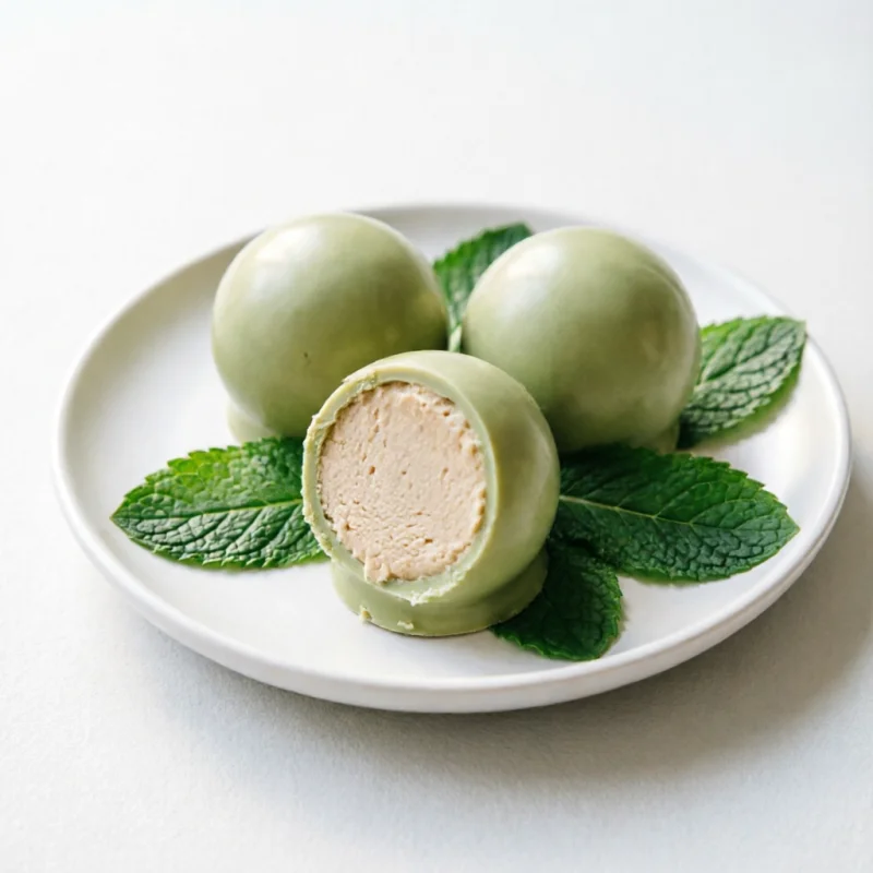Bombones de Cilantro y Lima