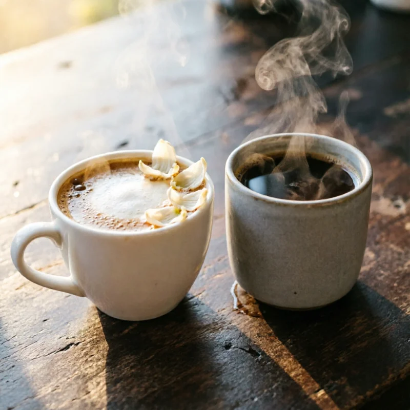 Café Ácido de Raíz con Azahar